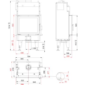 BeF Aqualite 7 technický list