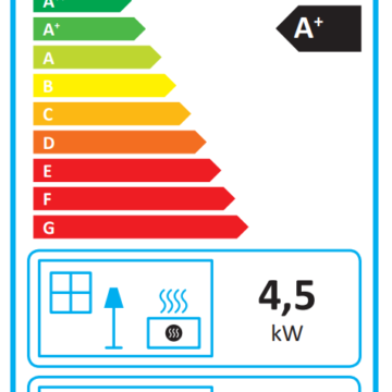 energetický štítek BeF Aquatic WH 80