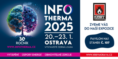 pozvánka na stánek Krby Morava Infotherma 2025